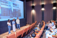 Participants engaged with the Movie Director Andrew Lau, and the daughters of Madam Chong who shared their personal feelings and insights about Madam Chong’s inspiring life. 